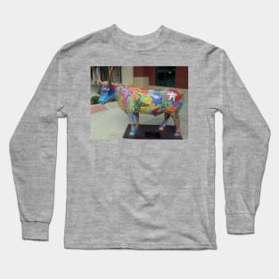 CowDaChrome Long Sleeve T-Shirt